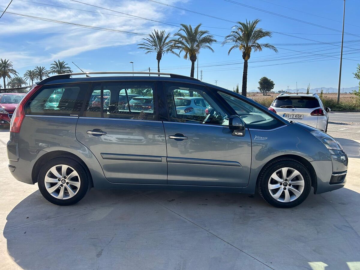 CITROEN GRAND PICASSO EXCLUSIVE 1.6 E-HDI AUTO SPANISH LHD IN SPAIN 105K 7 SEATS 2011